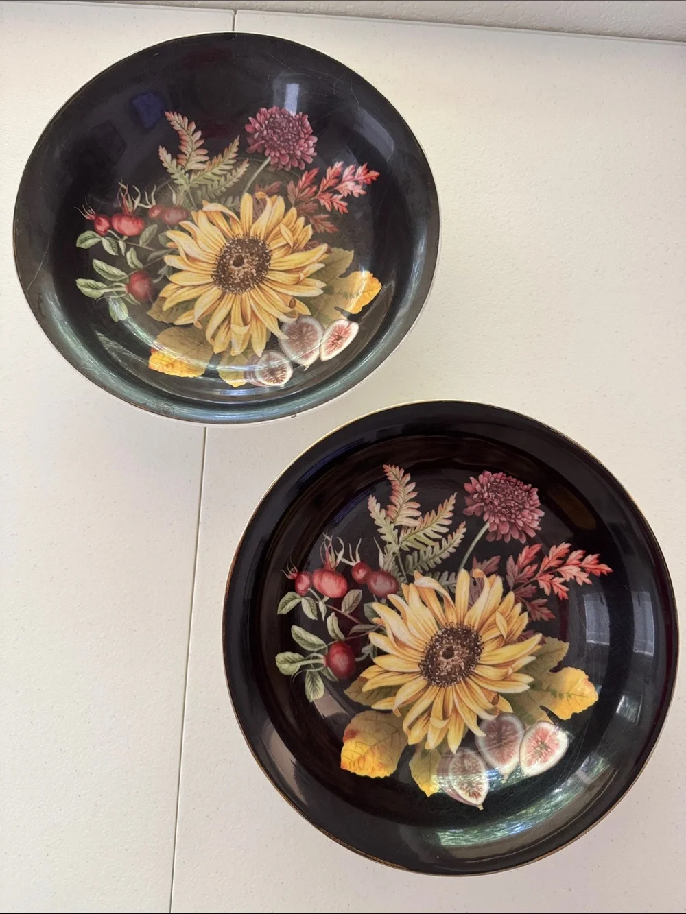 Williams Sonoma Harvest Bloom soup or pasta bowl
